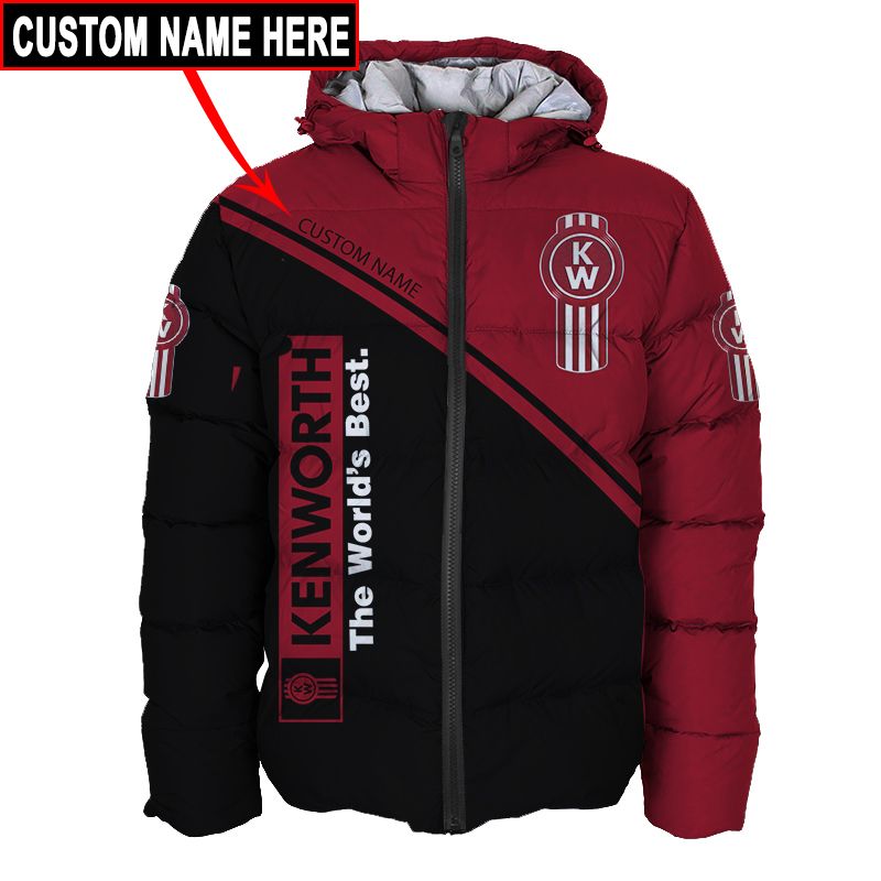 Kenworth T-Shirt Hoodie Apparel 3D  Full Printing Clothing, Shirt, Hoodie, Zip Hoodie, Down Jacket, Short, Jogger, Bomber Jacket Apparel - Image 8