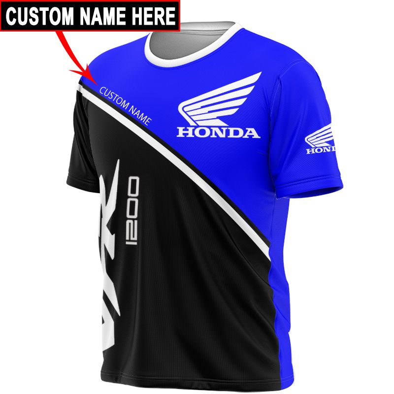 Honda T-Shirt Hoodie Apparel 3D  Full Printing Clothing, Shirt, Hoodie, Zip Hoodie, Down Jacket, Short, Jogger, Bomber Jacket Apparel - Image 11