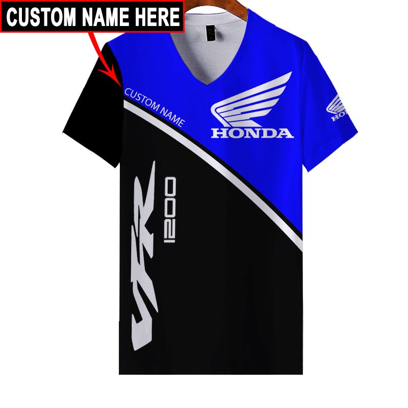 Honda T-Shirt Hoodie Apparel 3D  Full Printing Clothing, Shirt, Hoodie, Zip Hoodie, Down Jacket, Short, Jogger, Bomber Jacket Apparel - Image 12