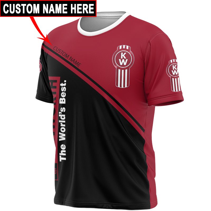 Kenworth T-Shirt Hoodie Apparel 3D  Full Printing Clothing, Shirt, Hoodie, Zip Hoodie, Down Jacket, Short, Jogger, Bomber Jacket Apparel - Image 11