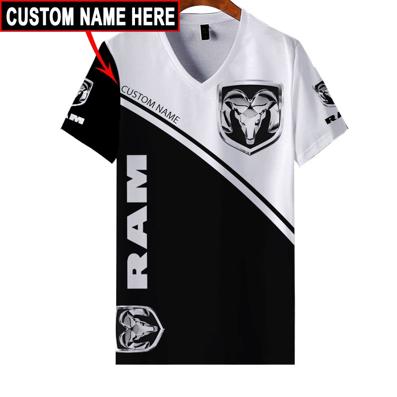 Ram T-Shirt Hoodie Apparel 3D  Full Printing Clothing, Shirt, Hoodie, Zip Hoodie, Down Jacket, Short, Jogger, Bomber Jacket Apparel - Image 12