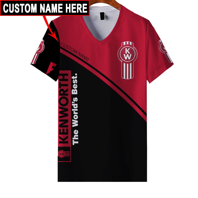 Kenworth T-Shirt Hoodie Apparel 3D  Full Printing Clothing, Shirt, Hoodie, Zip Hoodie, Down Jacket, Short, Jogger, Bomber Jacket Apparel - Image 12