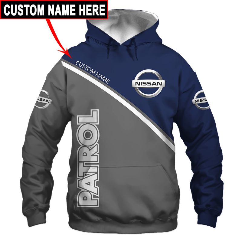 Nissan T-Shirt Hoodie Apparel 3D  Full Printing Clothing, Shirt, Hoodie, Zip Hoodie, Down Jacket, Short, Jogger, Bomber Jacket Apparel - Image 3