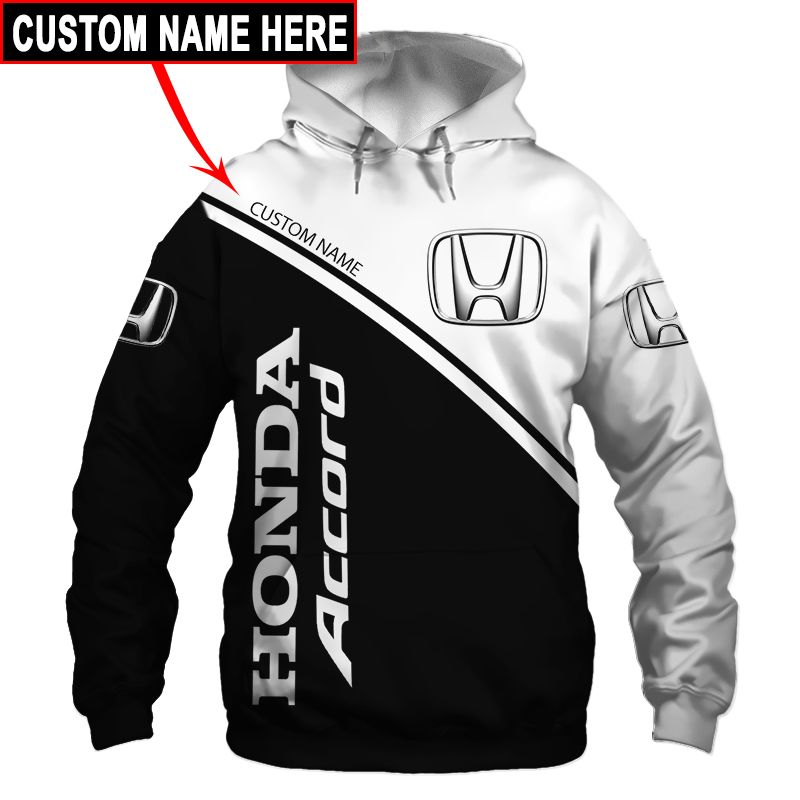 Honda T-Shirt Hoodie Apparel 3D  Full Printing Clothing, Shirt, Hoodie, Zip Hoodie, Down Jacket, Short, Jogger, Bomber Jacket Apparel - Image 3