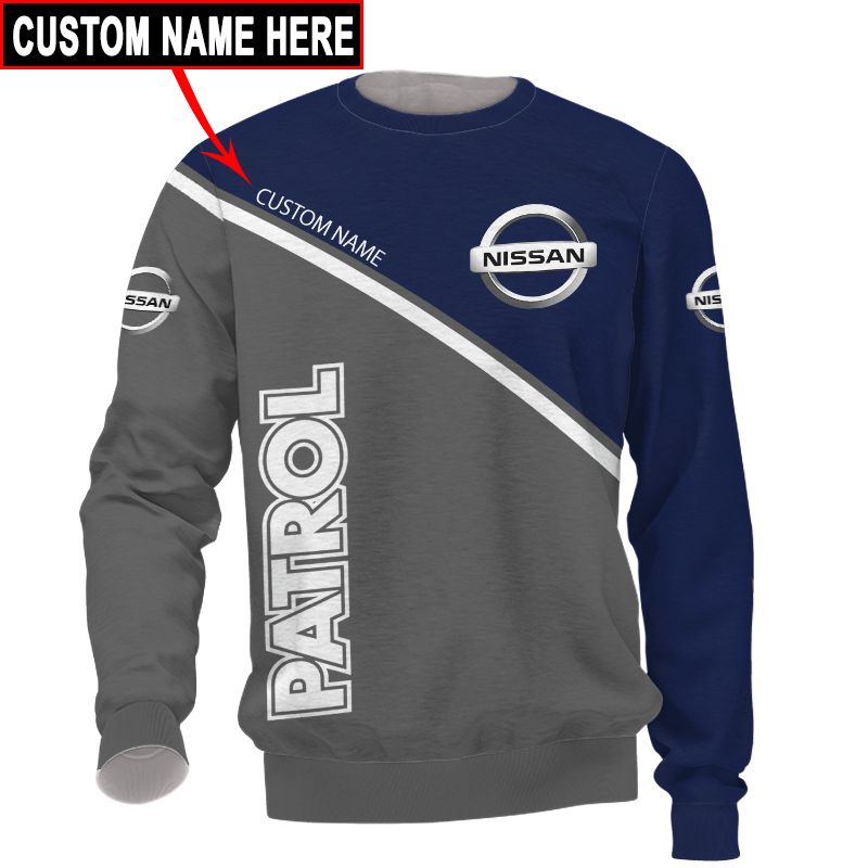 Nissan T-Shirt Hoodie Apparel 3D  Full Printing Clothing, Shirt, Hoodie, Zip Hoodie, Down Jacket, Short, Jogger, Bomber Jacket Apparel - Image 5