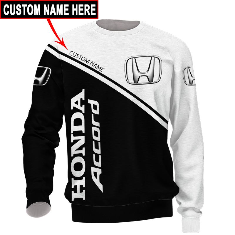 Honda T-Shirt Hoodie Apparel 3D  Full Printing Clothing, Shirt, Hoodie, Zip Hoodie, Down Jacket, Short, Jogger, Bomber Jacket Apparel - Image 5