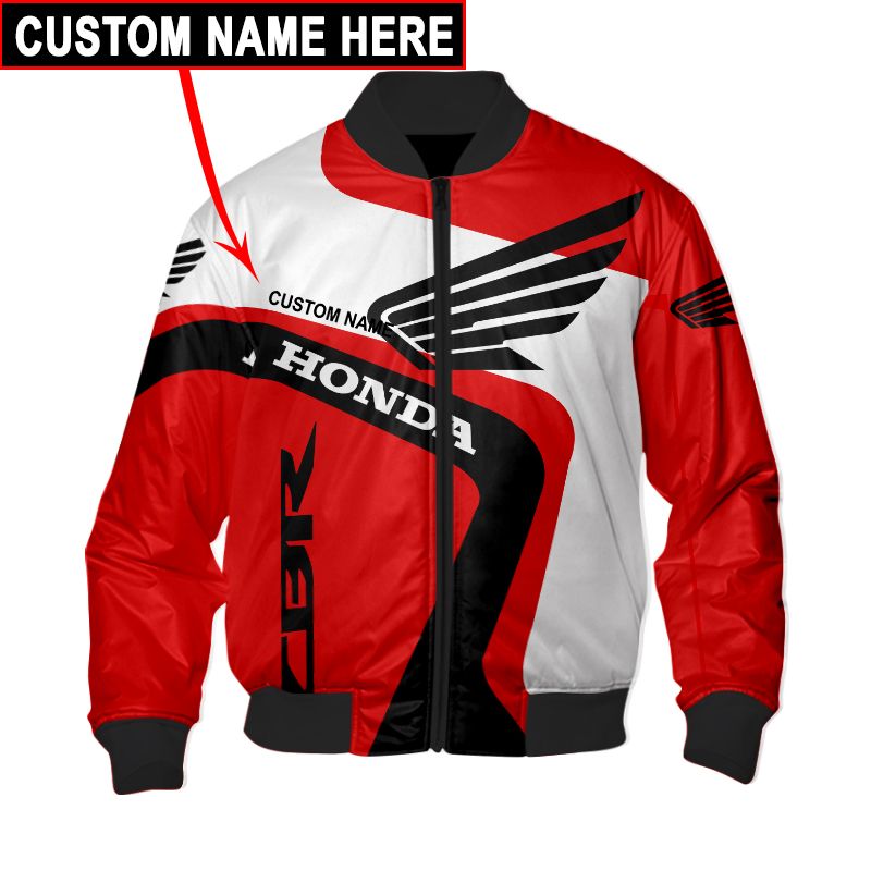 Honda T-Shirt Hoodie Apparel 3D  Full Printing Clothing, Shirt, Hoodie, Zip Hoodie, Down Jacket, Short, Jogger, Bomber Jacket Apparel - Image 7