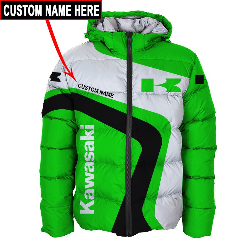 Kawasaki T-Shirt Hoodie Apparel 3D  Full Printing Clothing, Shirt, Hoodie, Zip Hoodie, Down Jacket, Short, Jogger, Bomber Jacket Apparel - Image 8