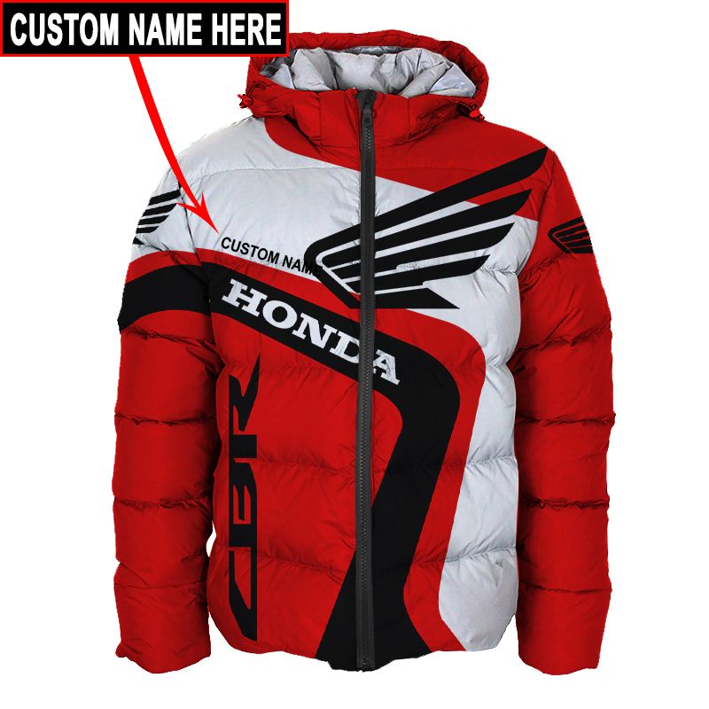 Honda T-Shirt Hoodie Apparel 3D  Full Printing Clothing, Shirt, Hoodie, Zip Hoodie, Down Jacket, Short, Jogger, Bomber Jacket Apparel - Image 8