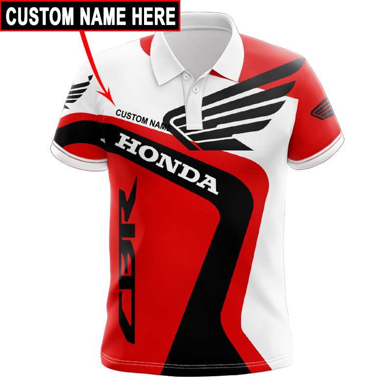 Honda T-Shirt Hoodie Apparel 3D  Full Printing Clothing, Shirt, Hoodie, Zip Hoodie, Down Jacket, Short, Jogger, Bomber Jacket Apparel - Image 10