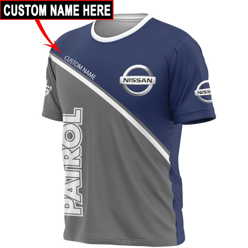 Nissan T-Shirt Hoodie Apparel 3D  Full Printing Clothing, Shirt, Hoodie, Zip Hoodie, Down Jacket, Short, Jogger, Bomber Jacket Apparel - Image 11