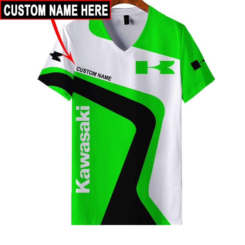Kawasaki T-Shirt Hoodie Apparel 3D  Full Printing Clothing, Shirt, Hoodie, Zip Hoodie, Down Jacket, Short, Jogger, Bomber Jacket Apparel - Image 12