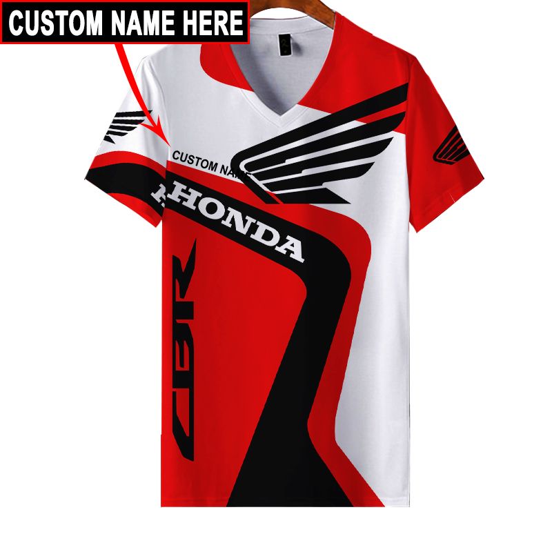 Honda T-Shirt Hoodie Apparel 3D  Full Printing Clothing, Shirt, Hoodie, Zip Hoodie, Down Jacket, Short, Jogger, Bomber Jacket Apparel - Image 12