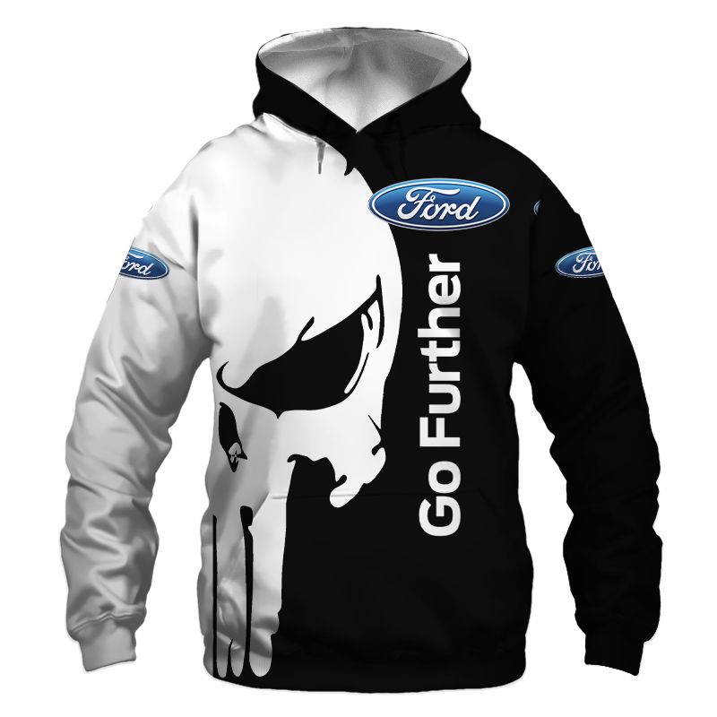 Ford T-Shirt Hoodie Apparel 3D  Full Printing Clothing, Shirt, Hoodie, Zip Hoodie, Down Jacket, Short, Jogger, Bomber Jacket Apparel - Image 3