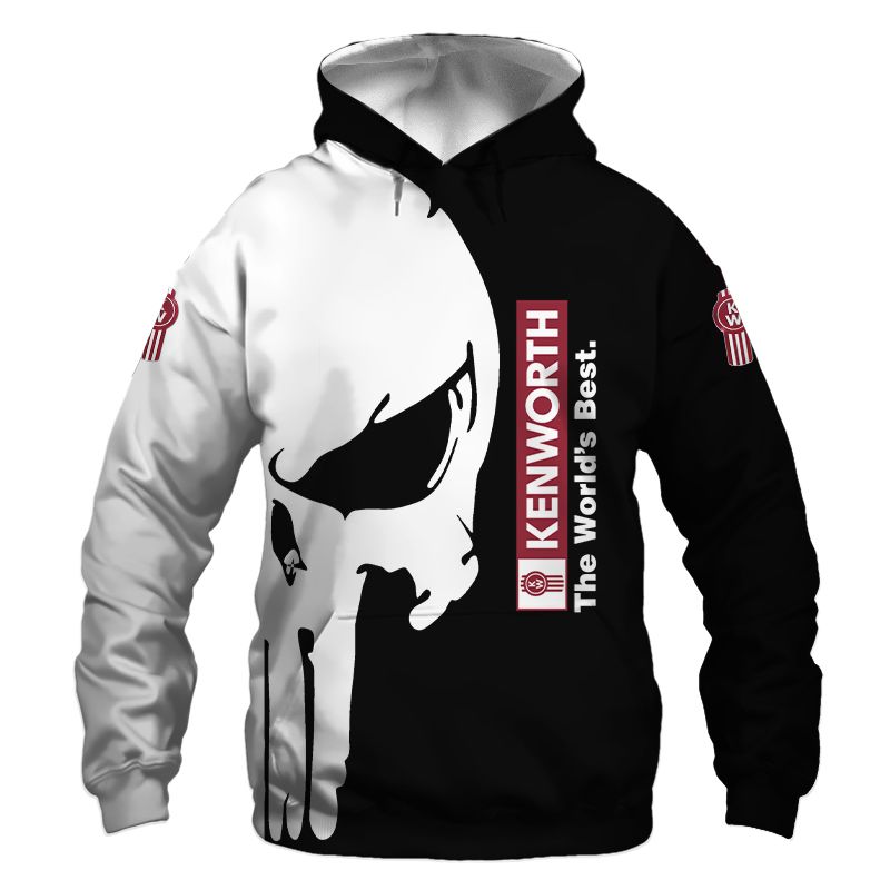 Kenworth T-Shirt Hoodie Apparel 3D  Full Printing Clothing, Shirt, Hoodie, Zip Hoodie, Down Jacket, Short, Jogger, Bomber Jacket Apparel - Image 3