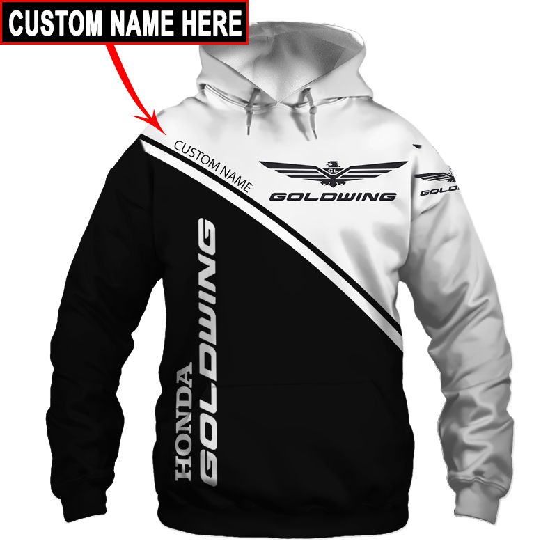 Goldwing T-Shirt Hoodie Apparel 3D  Full Printing Clothing, Shirt, Hoodie, Zip Hoodie, Down Jacket, Short, Jogger, Bomber Jacket Apparel - Image 3