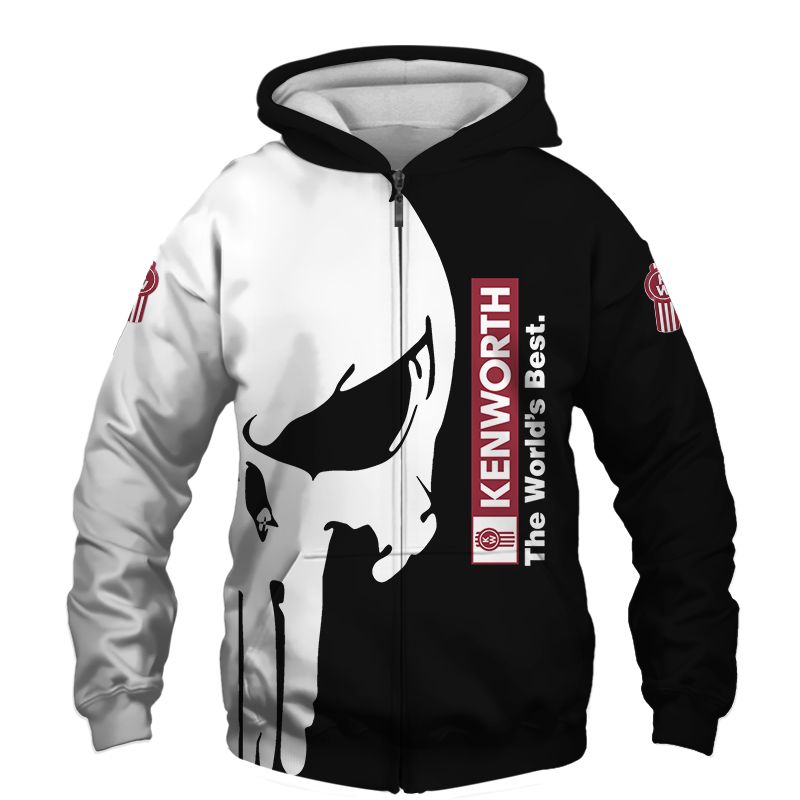 Kenworth T-Shirt Hoodie Apparel 3D  Full Printing Clothing, Shirt, Hoodie, Zip Hoodie, Down Jacket, Short, Jogger, Bomber Jacket Apparel - Image 4