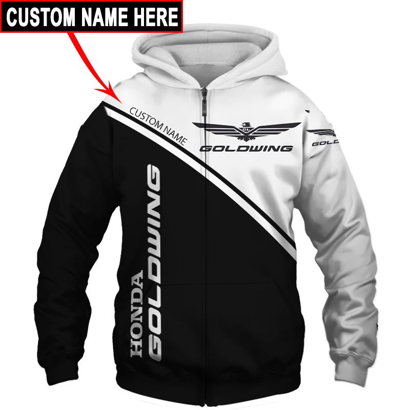 Goldwing T-Shirt Hoodie Apparel 3D  Full Printing Clothing, Shirt, Hoodie, Zip Hoodie, Down Jacket, Short, Jogger, Bomber Jacket Apparel - Image 4