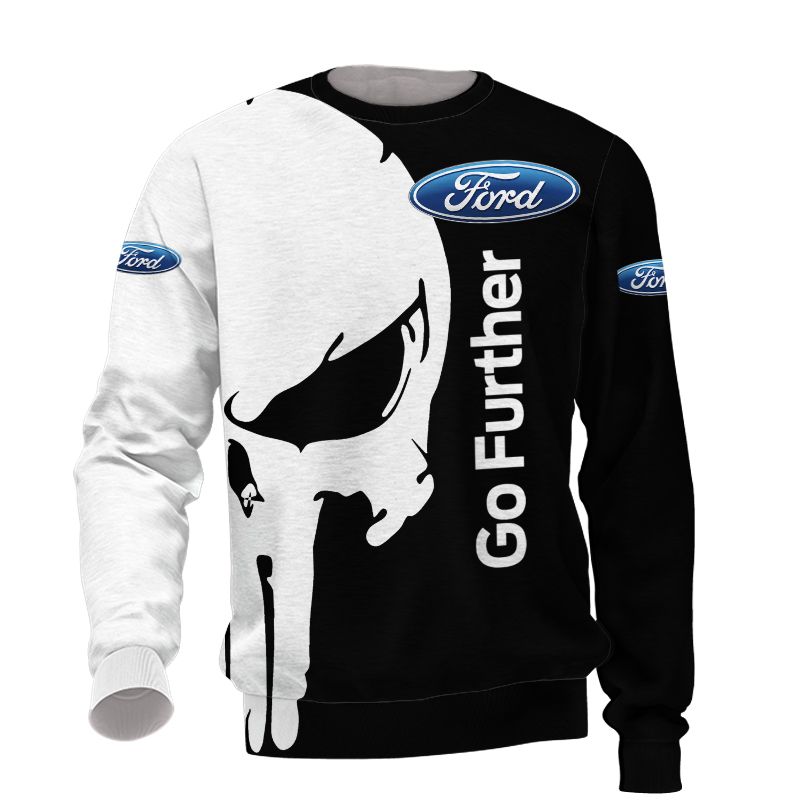 Ford T-Shirt Hoodie Apparel 3D  Full Printing Clothing, Shirt, Hoodie, Zip Hoodie, Down Jacket, Short, Jogger, Bomber Jacket Apparel - Image 5