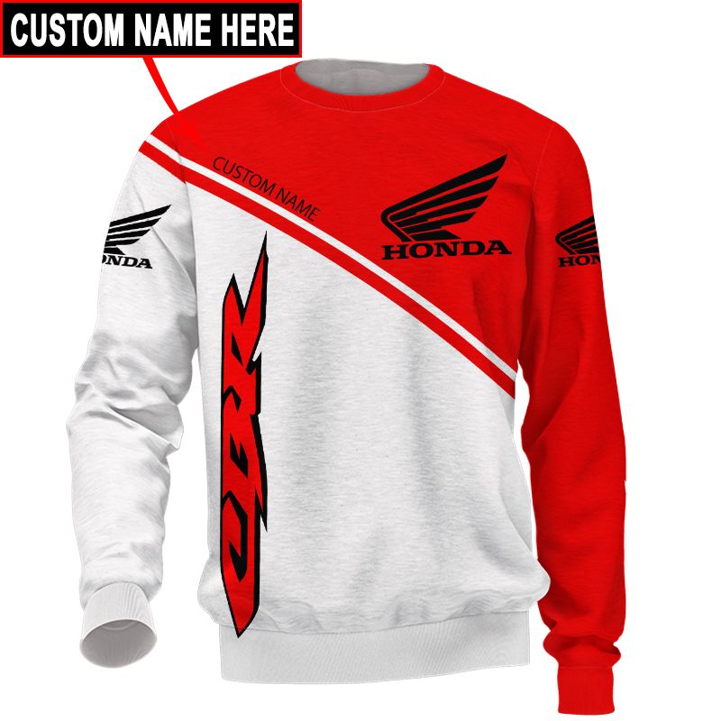 Honda T-Shirt Hoodie Apparel 3D  Full Printing Clothing, Shirt, Hoodie, Zip Hoodie, Down Jacket, Short, Jogger, Bomber Jacket Apparel - Image 5