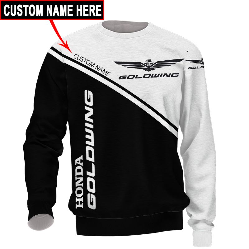 Goldwing T-Shirt Hoodie Apparel 3D  Full Printing Clothing, Shirt, Hoodie, Zip Hoodie, Down Jacket, Short, Jogger, Bomber Jacket Apparel - Image 5