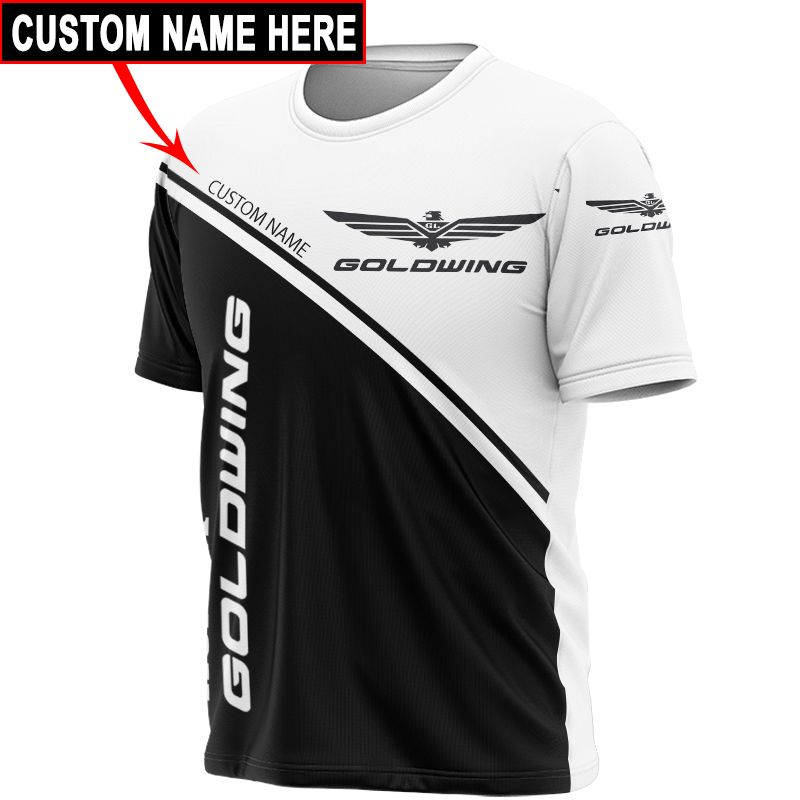 Goldwing T-Shirt Hoodie Apparel 3D  Full Printing Clothing, Shirt, Hoodie, Zip Hoodie, Down Jacket, Short, Jogger, Bomber Jacket Apparel - Image 11