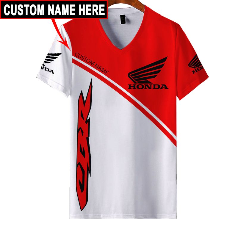 Honda T-Shirt Hoodie Apparel 3D  Full Printing Clothing, Shirt, Hoodie, Zip Hoodie, Down Jacket, Short, Jogger, Bomber Jacket Apparel - Image 12