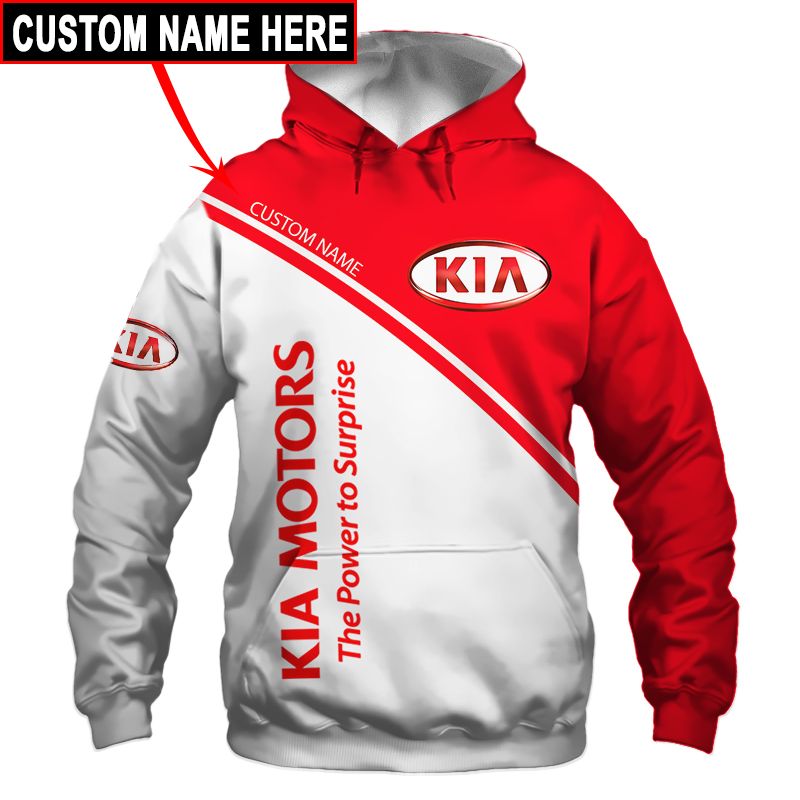 Kia T-Shirt Hoodie Apparel 3D  Full Printing Clothing, Shirt, Hoodie, Zip Hoodie, Down Jacket, Short, Jogger, Bomber Jacket Apparel - Image 3