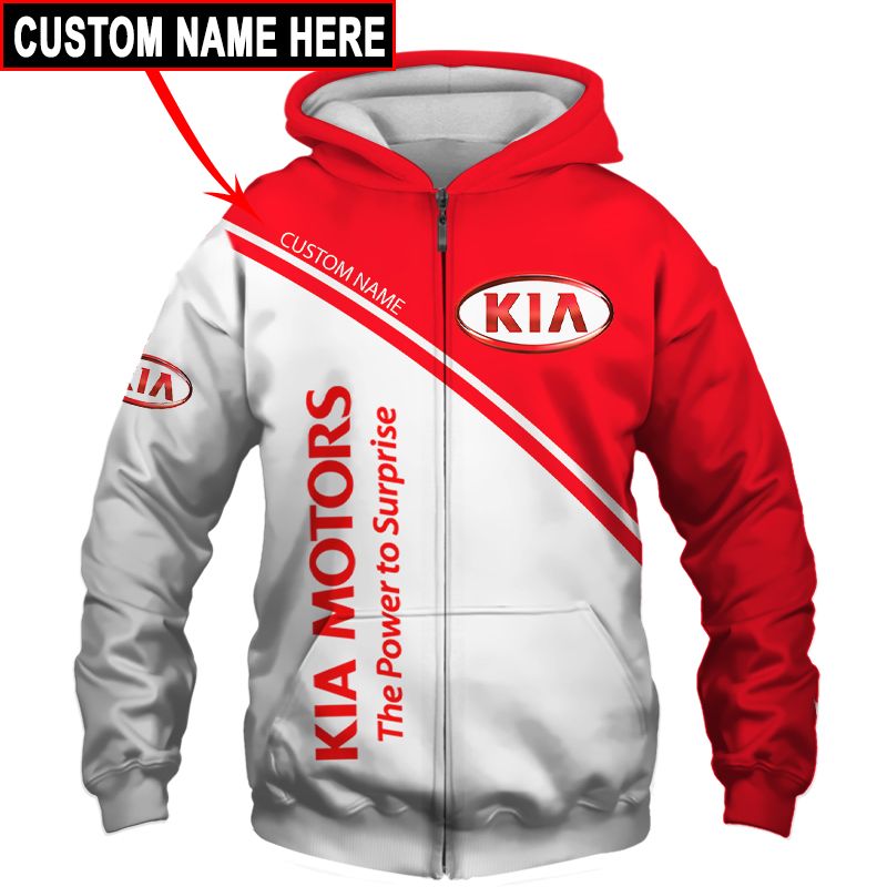 Kia T-Shirt Hoodie Apparel 3D  Full Printing Clothing, Shirt, Hoodie, Zip Hoodie, Down Jacket, Short, Jogger, Bomber Jacket Apparel - Image 4
