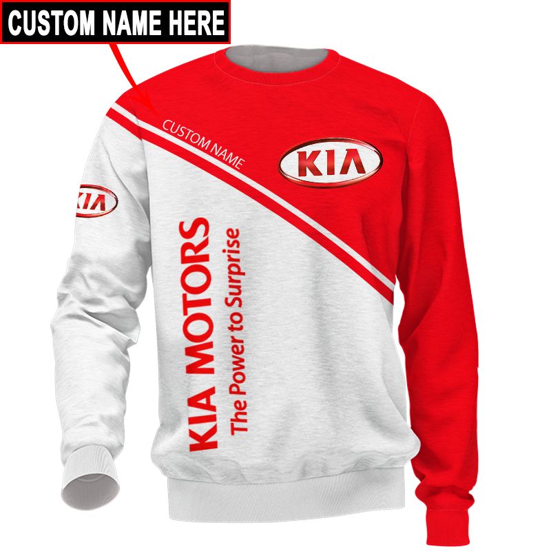 Kia T-Shirt Hoodie Apparel 3D  Full Printing Clothing, Shirt, Hoodie, Zip Hoodie, Down Jacket, Short, Jogger, Bomber Jacket Apparel - Image 5