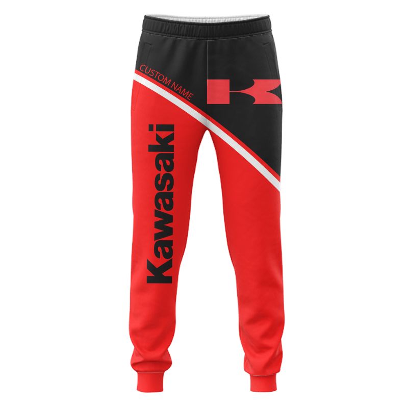 Kawasaki T-Shirt Hoodie Apparel 3D  Full Printing Clothing, Shirt, Hoodie, Zip Hoodie, Down Jacket, Short, Jogger, Bomber Jacket Apparel - Image 6