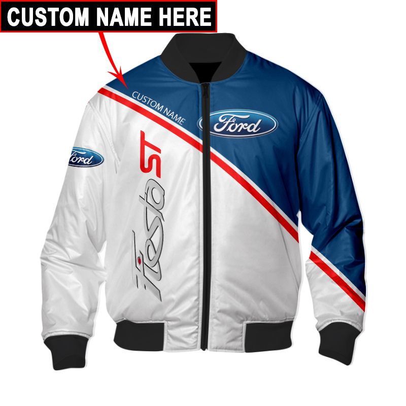 Ford T-Shirt Hoodie Apparel 3D  Full Printing Clothing, Shirt, Hoodie, Zip Hoodie, Down Jacket, Short, Jogger, Bomber Jacket Apparel - Image 7