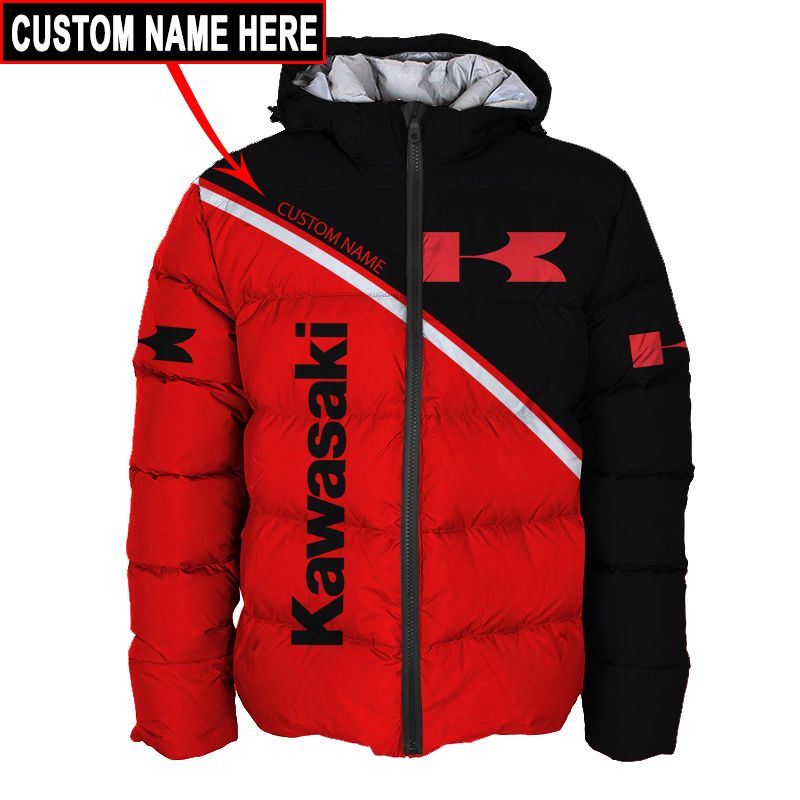 Kawasaki T-Shirt Hoodie Apparel 3D  Full Printing Clothing, Shirt, Hoodie, Zip Hoodie, Down Jacket, Short, Jogger, Bomber Jacket Apparel - Image 8