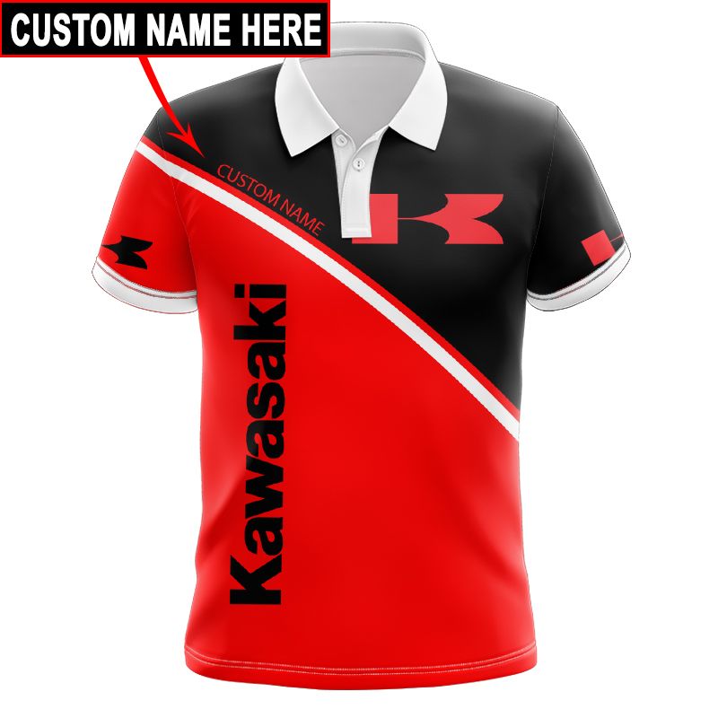 Kawasaki T-Shirt Hoodie Apparel 3D  Full Printing Clothing, Shirt, Hoodie, Zip Hoodie, Down Jacket, Short, Jogger, Bomber Jacket Apparel - Image 10