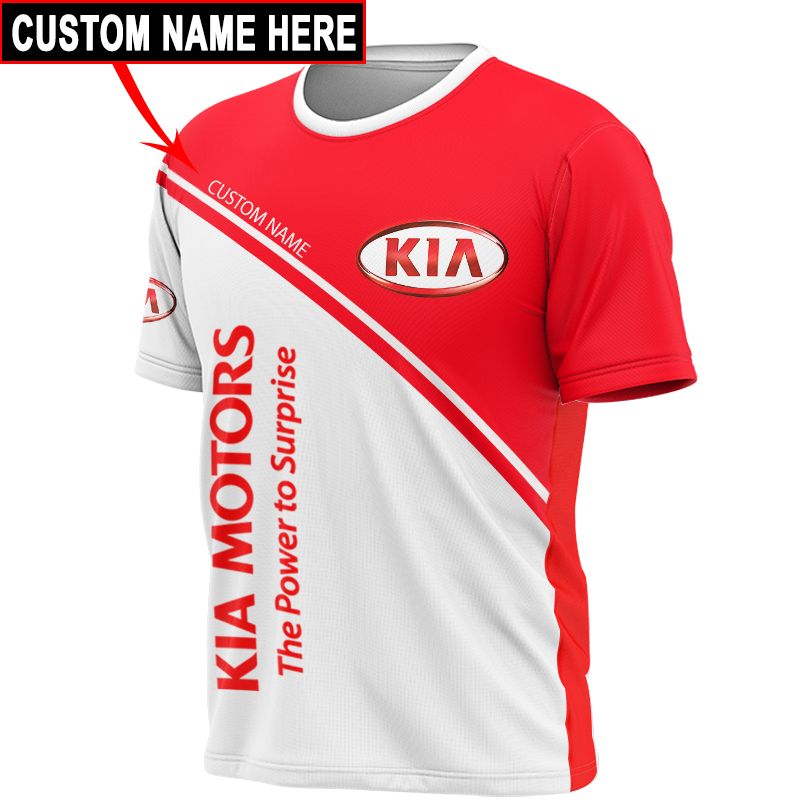 Kia T-Shirt Hoodie Apparel 3D  Full Printing Clothing, Shirt, Hoodie, Zip Hoodie, Down Jacket, Short, Jogger, Bomber Jacket Apparel - Image 11