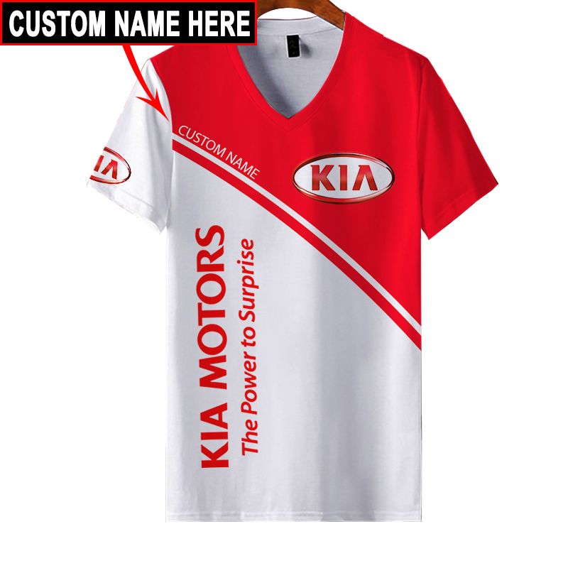 Kia T-Shirt Hoodie Apparel 3D  Full Printing Clothing, Shirt, Hoodie, Zip Hoodie, Down Jacket, Short, Jogger, Bomber Jacket Apparel - Image 12