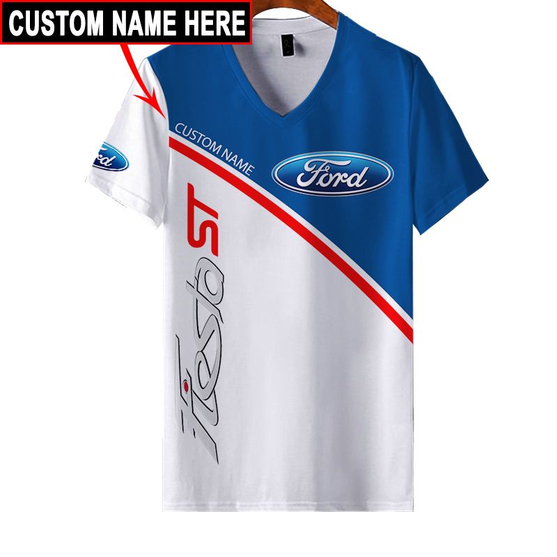 Ford T-Shirt Hoodie Apparel 3D  Full Printing Clothing, Shirt, Hoodie, Zip Hoodie, Down Jacket, Short, Jogger, Bomber Jacket Apparel - Image 12