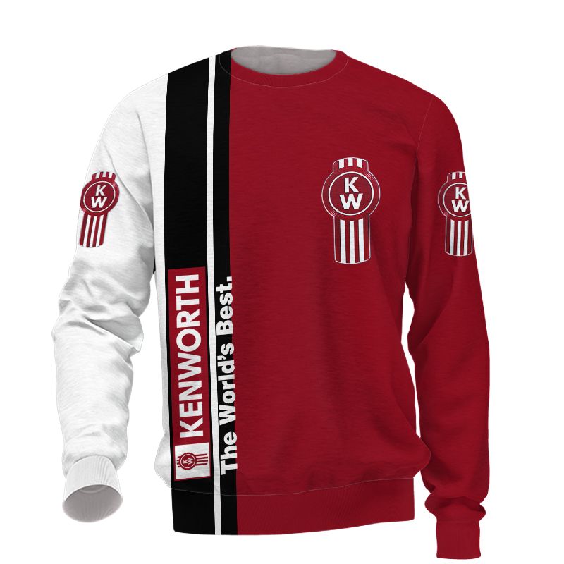 Kenworth T-Shirt Hoodie Apparel 3D  Full Printing Clothing, Shirt, Hoodie, Zip Hoodie, Down Jacket, Short, Jogger, Bomber Jacket Apparel - Image 5