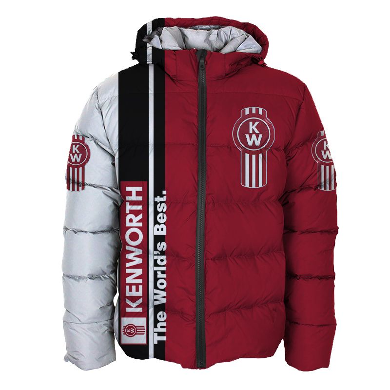 Kenworth T-Shirt Hoodie Apparel 3D  Full Printing Clothing, Shirt, Hoodie, Zip Hoodie, Down Jacket, Short, Jogger, Bomber Jacket Apparel - Image 8
