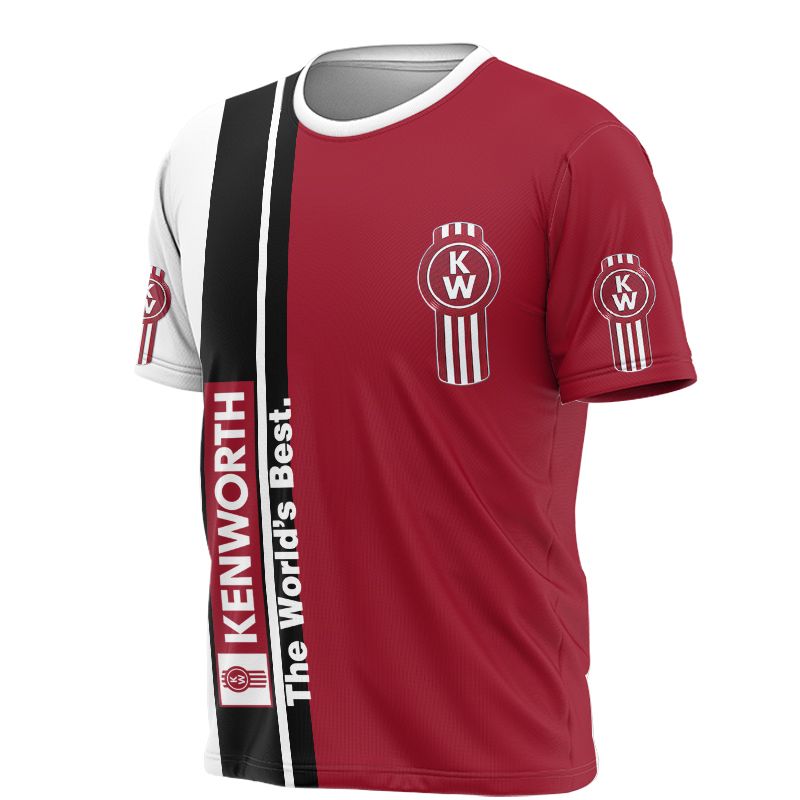 Kenworth T-Shirt Hoodie Apparel 3D  Full Printing Clothing, Shirt, Hoodie, Zip Hoodie, Down Jacket, Short, Jogger, Bomber Jacket Apparel - Image 11