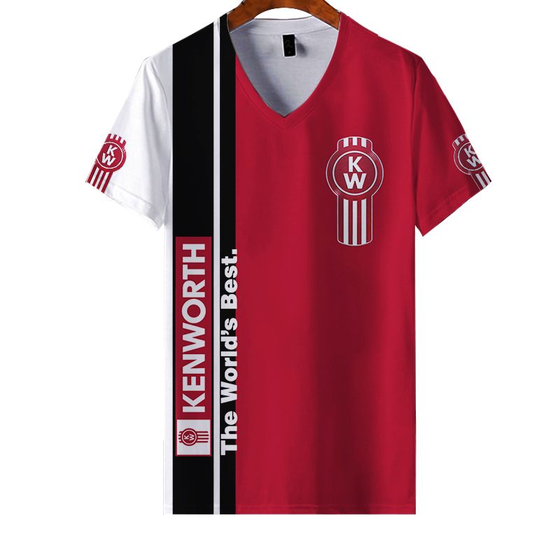 Kenworth T-Shirt Hoodie Apparel 3D  Full Printing Clothing, Shirt, Hoodie, Zip Hoodie, Down Jacket, Short, Jogger, Bomber Jacket Apparel - Image 12