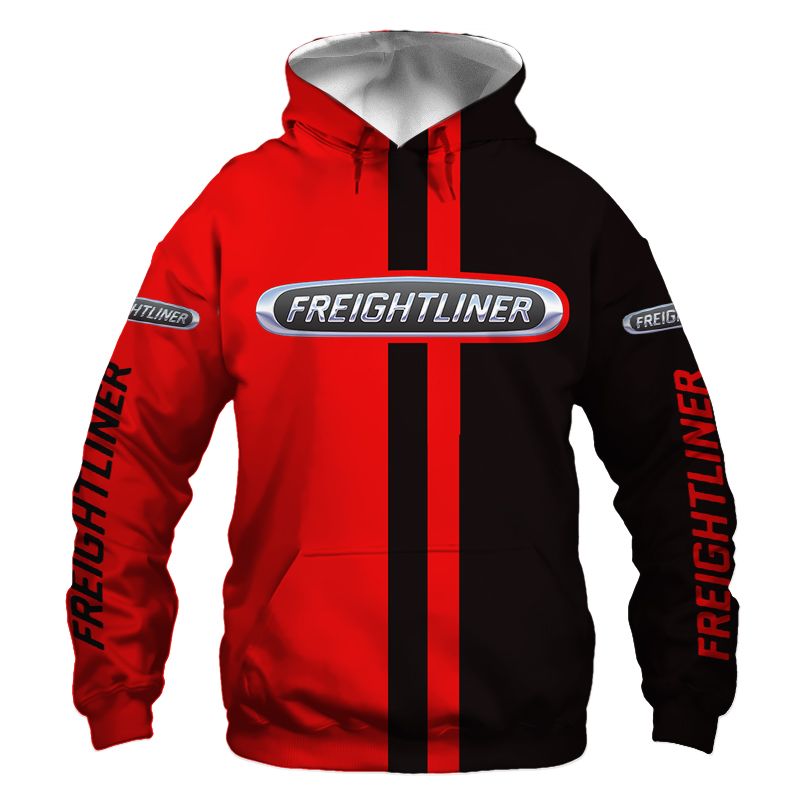 Freightliner T-Shirt Hoodie Apparel 3D  Full Printing Clothing, Shirt, Hoodie, Zip Hoodie, Down Jacket, Short, Jogger, Bomber Jacket Apparel - Image 3