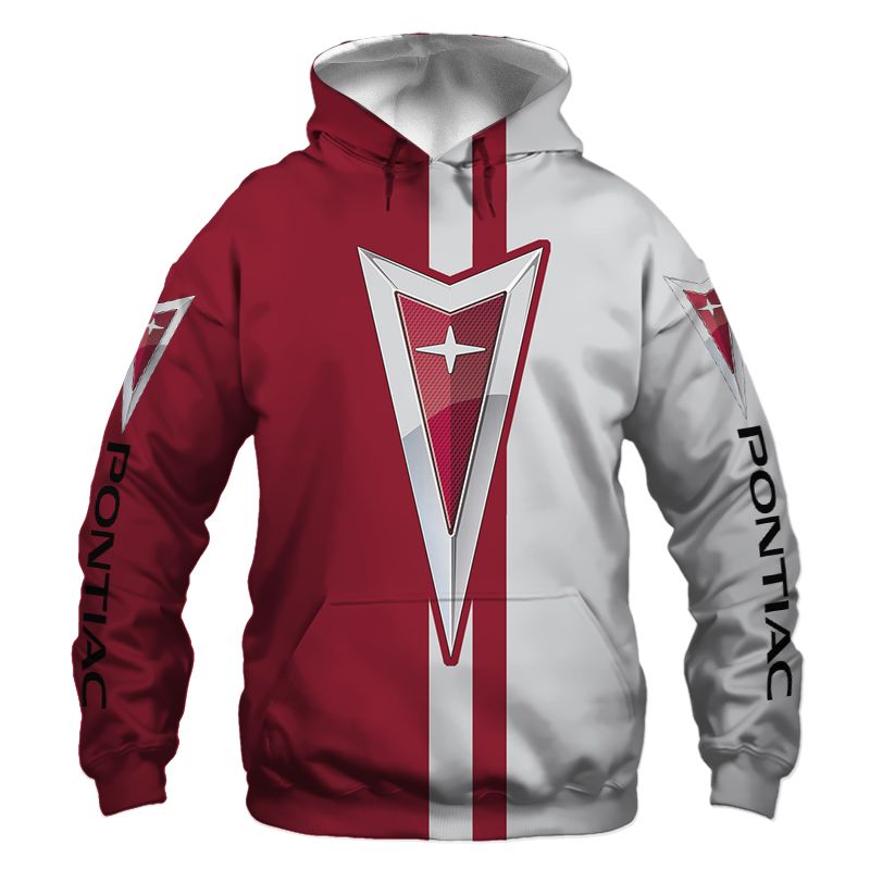 Pontiac T-Shirt Hoodie Apparel 3D  Full Printing Clothing, Shirt, Hoodie, Zip Hoodie, Down Jacket, Short, Jogger, Bomber Jacket Apparel - Image 3