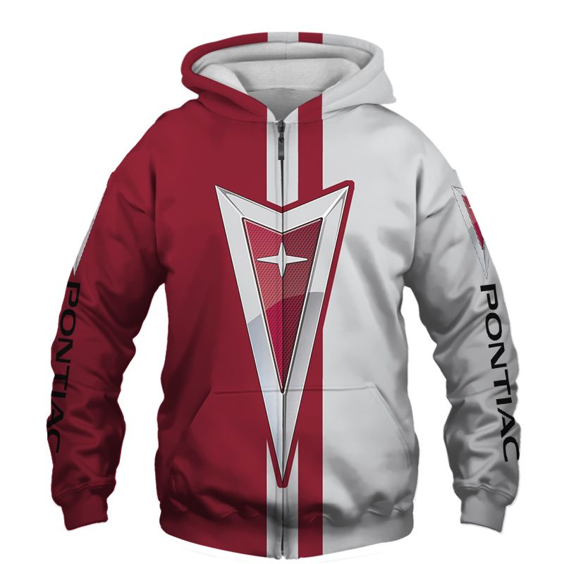 Pontiac T-Shirt Hoodie Apparel 3D  Full Printing Clothing, Shirt, Hoodie, Zip Hoodie, Down Jacket, Short, Jogger, Bomber Jacket Apparel - Image 4