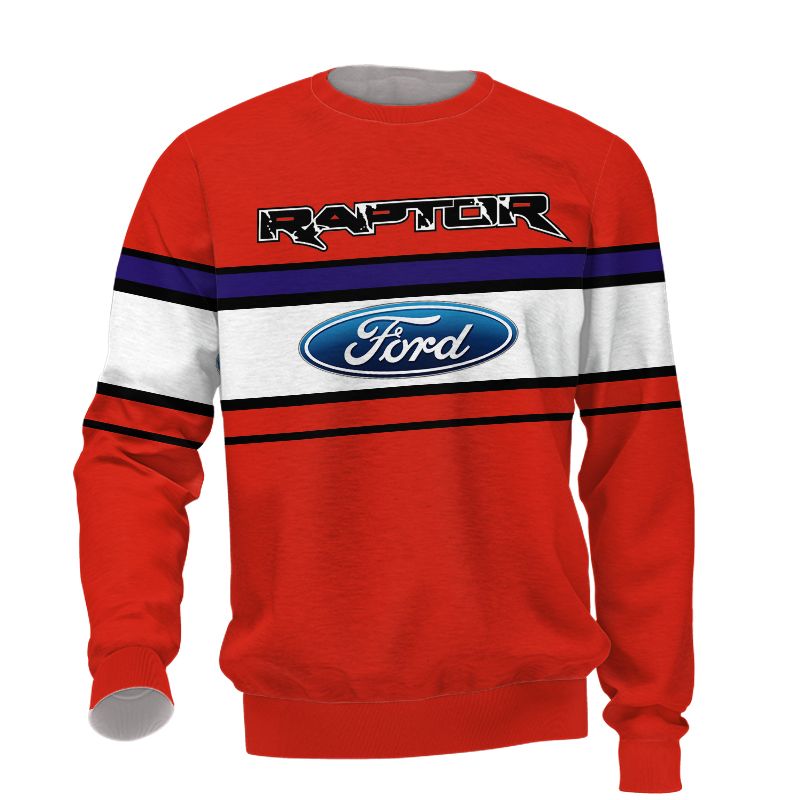 Ford T-Shirt Hoodie Apparel 3D  Full Printing Clothing, Shirt, Hoodie, Zip Hoodie, Down Jacket, Short, Jogger, Bomber Jacket Apparel - Image 5