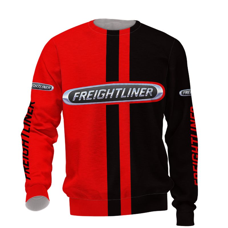 Freightliner T-Shirt Hoodie Apparel 3D  Full Printing Clothing, Shirt, Hoodie, Zip Hoodie, Down Jacket, Short, Jogger, Bomber Jacket Apparel - Image 5