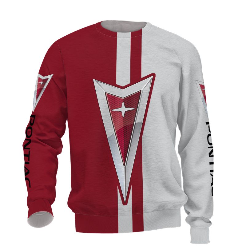 Pontiac T-Shirt Hoodie Apparel 3D  Full Printing Clothing, Shirt, Hoodie, Zip Hoodie, Down Jacket, Short, Jogger, Bomber Jacket Apparel - Image 5