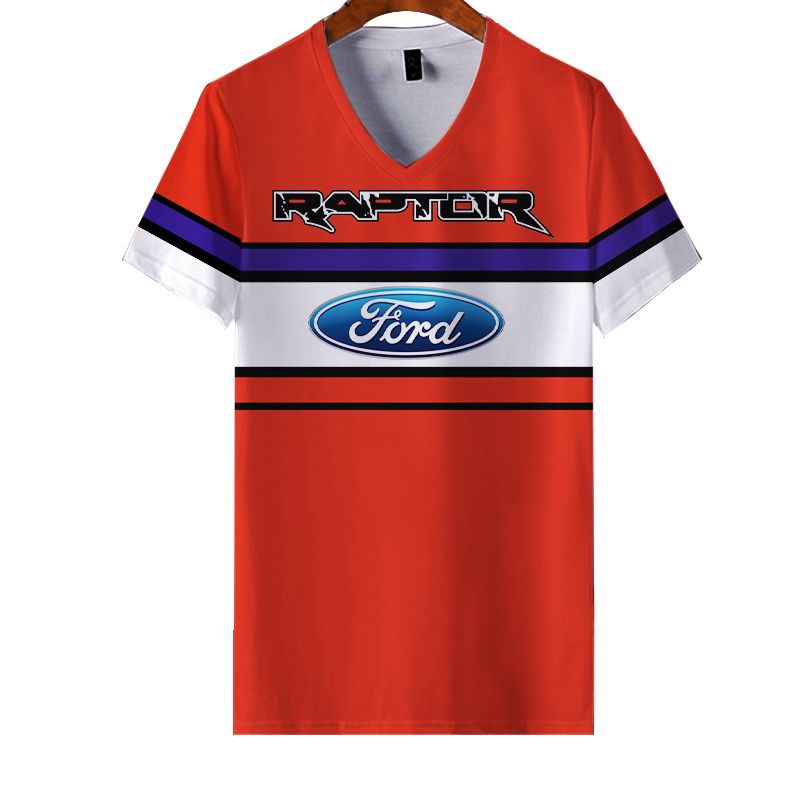 Ford T-Shirt Hoodie Apparel 3D  Full Printing Clothing, Shirt, Hoodie, Zip Hoodie, Down Jacket, Short, Jogger, Bomber Jacket Apparel - Image 12