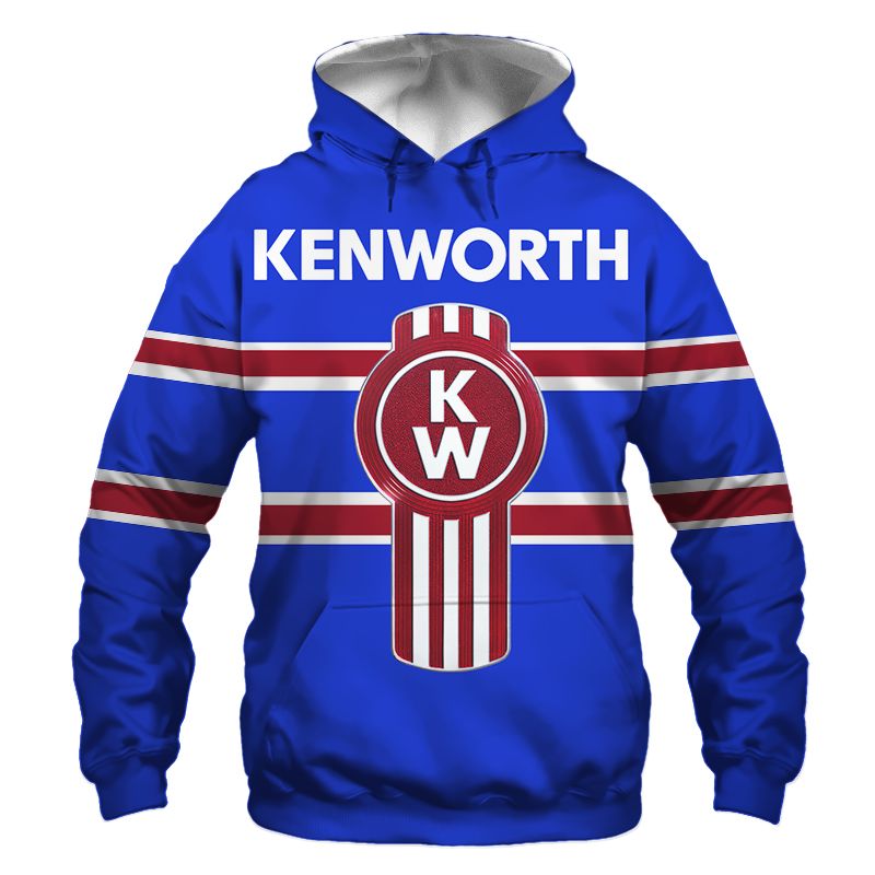 Kenworth T-Shirt Hoodie Apparel 3D  Full Printing Clothing, Shirt, Hoodie, Zip Hoodie, Down Jacket, Short, Jogger, Bomber Jacket Apparel - Image 3