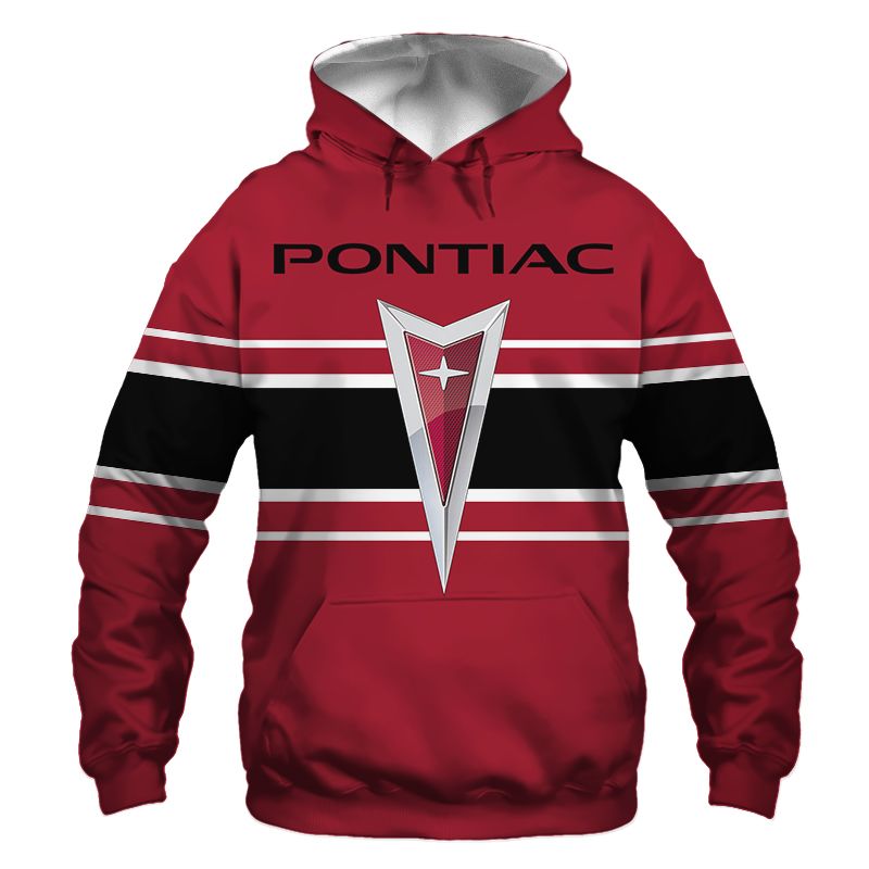 Pontiac T-Shirt Hoodie Apparel 3D  Full Printing Clothing, Shirt, Hoodie, Zip Hoodie, Down Jacket, Short, Jogger, Bomber Jacket Apparel - Image 3